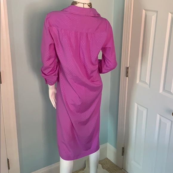 VINTAGE 100% polyester DRESS! - Picture 6 of 6